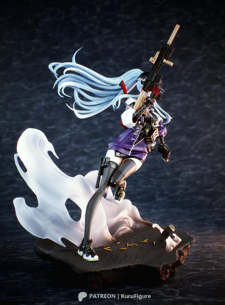 图片[3]-Kuru Figure 少女前线 可露凯-P站图纸收藏馆