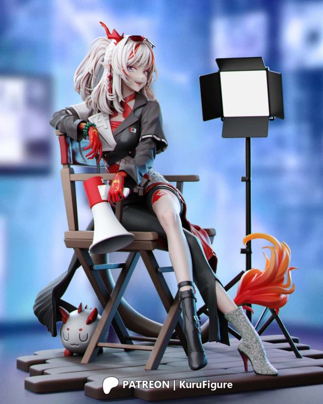 Kuru Figure 明日方舟 年-P站图纸收藏馆
