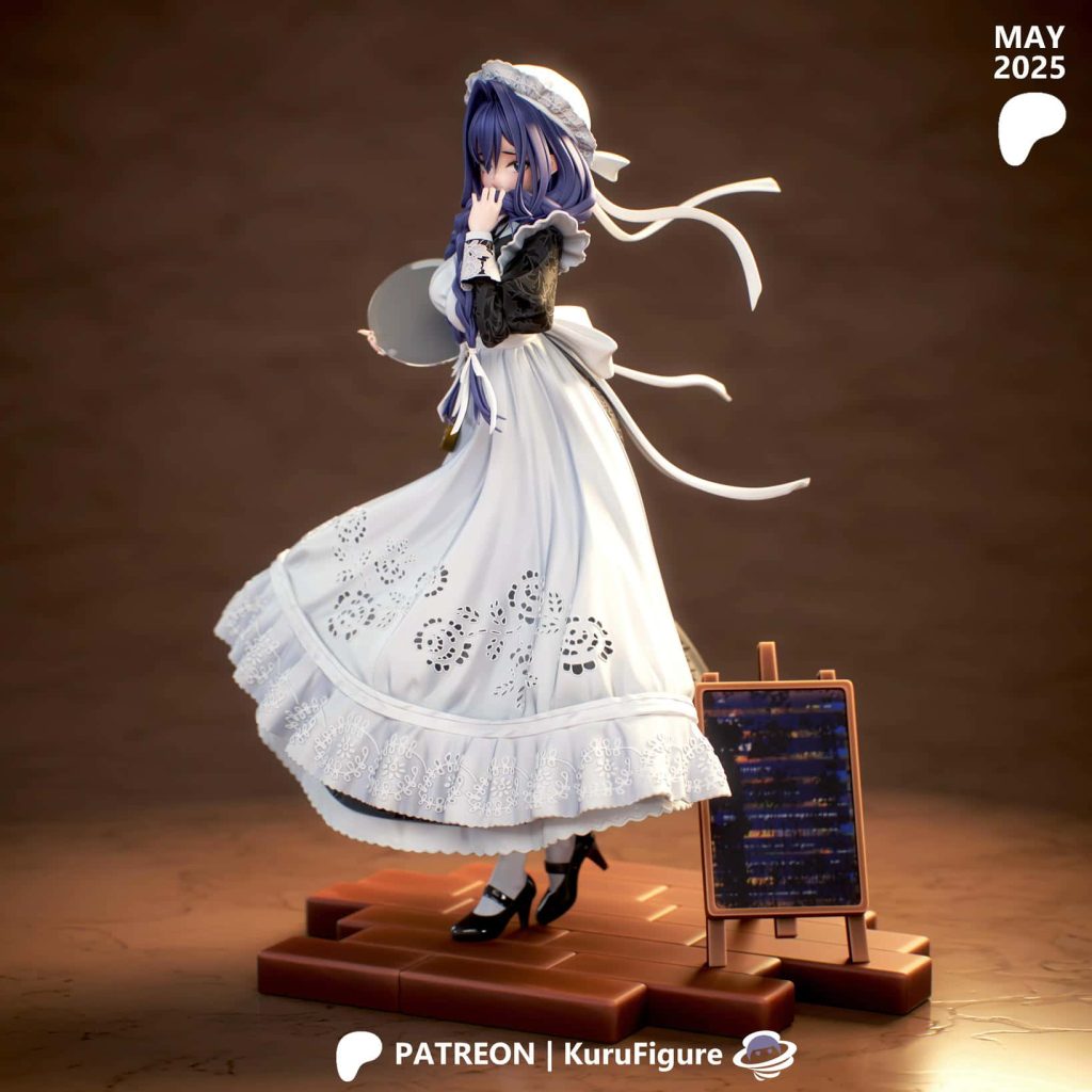 图片[3]-Kuru Figure 虚拟主播 奥罗·克洛尼-P站图纸收藏馆