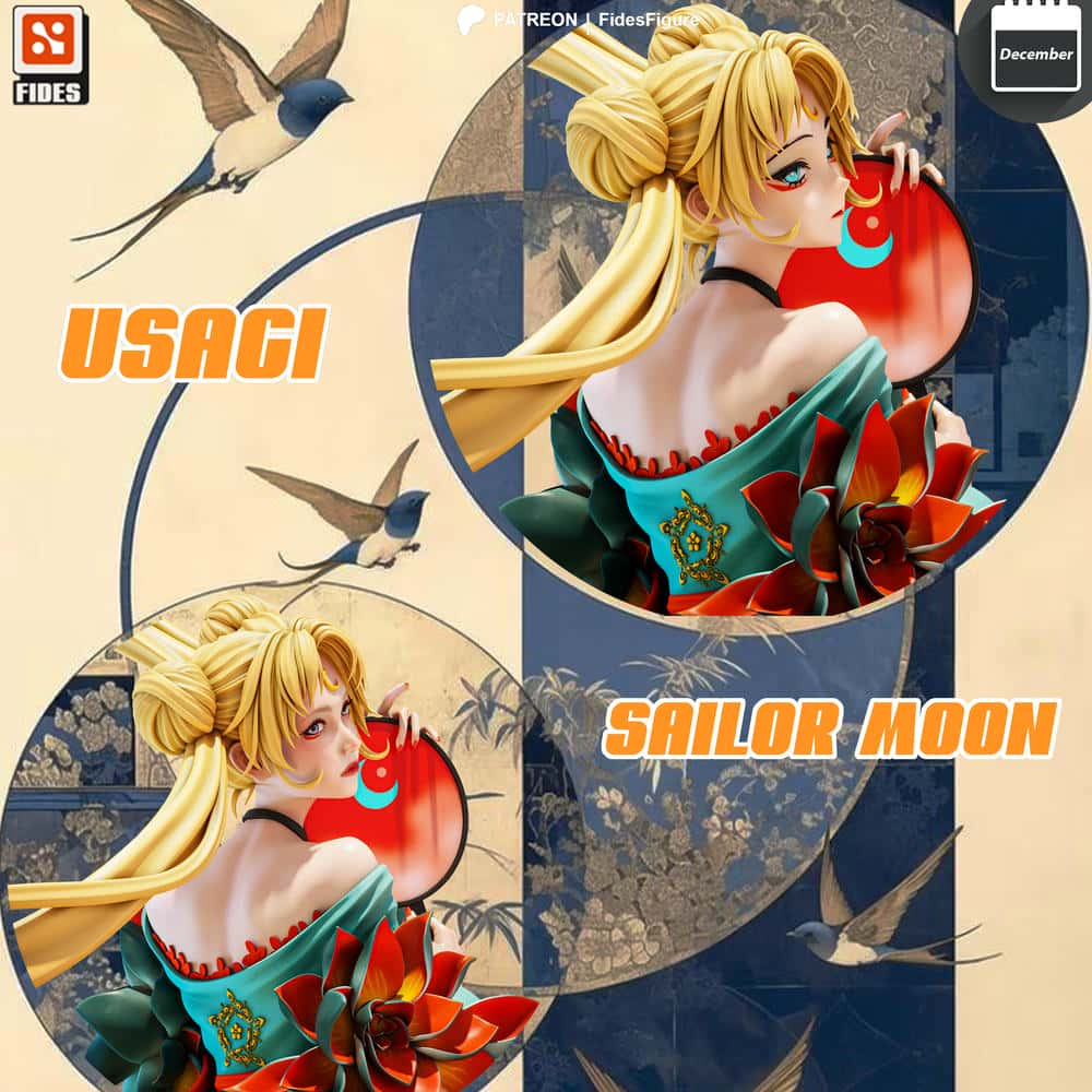 图片[2]-Fides Studio 美少女战士 月野兔-P站图纸收藏馆