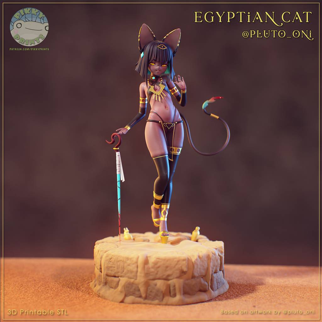图片[1]-Pikitty 法老猫-P站图纸收藏馆