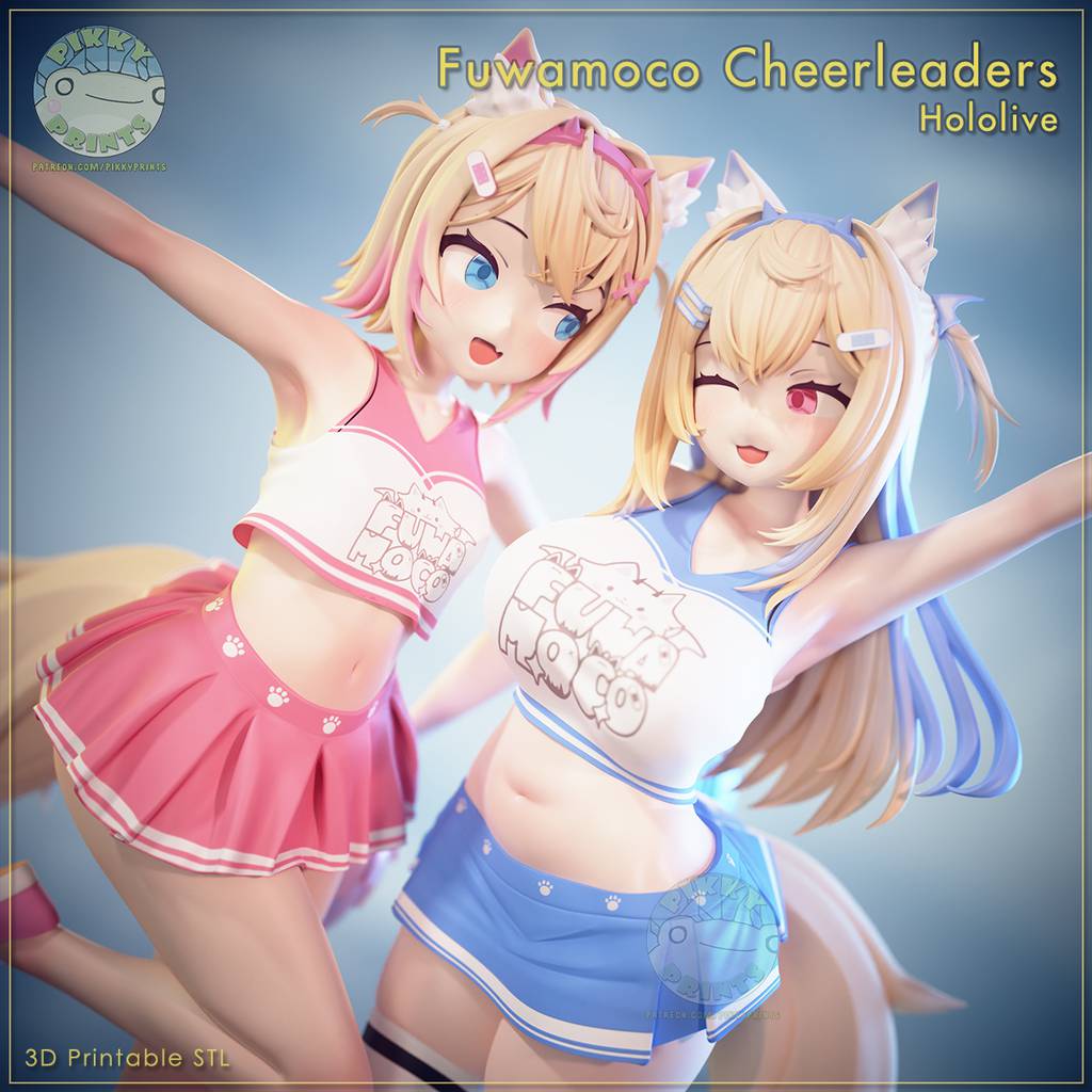 图片[2]-Pikitty 星露谷物语 Fuwawa和Mococo-P站图纸收藏馆