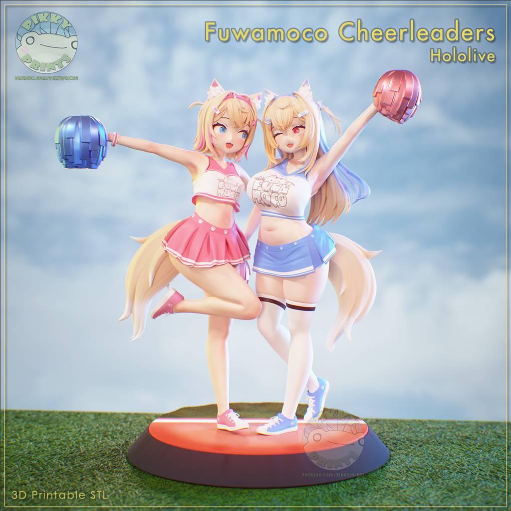 图片[1]-Pikitty 星露谷物语 Fuwawa和Mococo-P站图纸收藏馆
