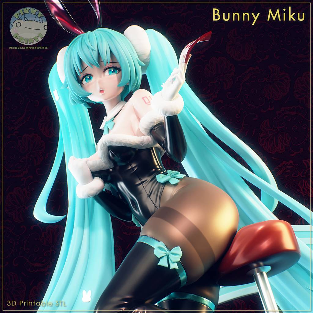 图片[2]-Pikitty 初音未来-P站图纸收藏馆