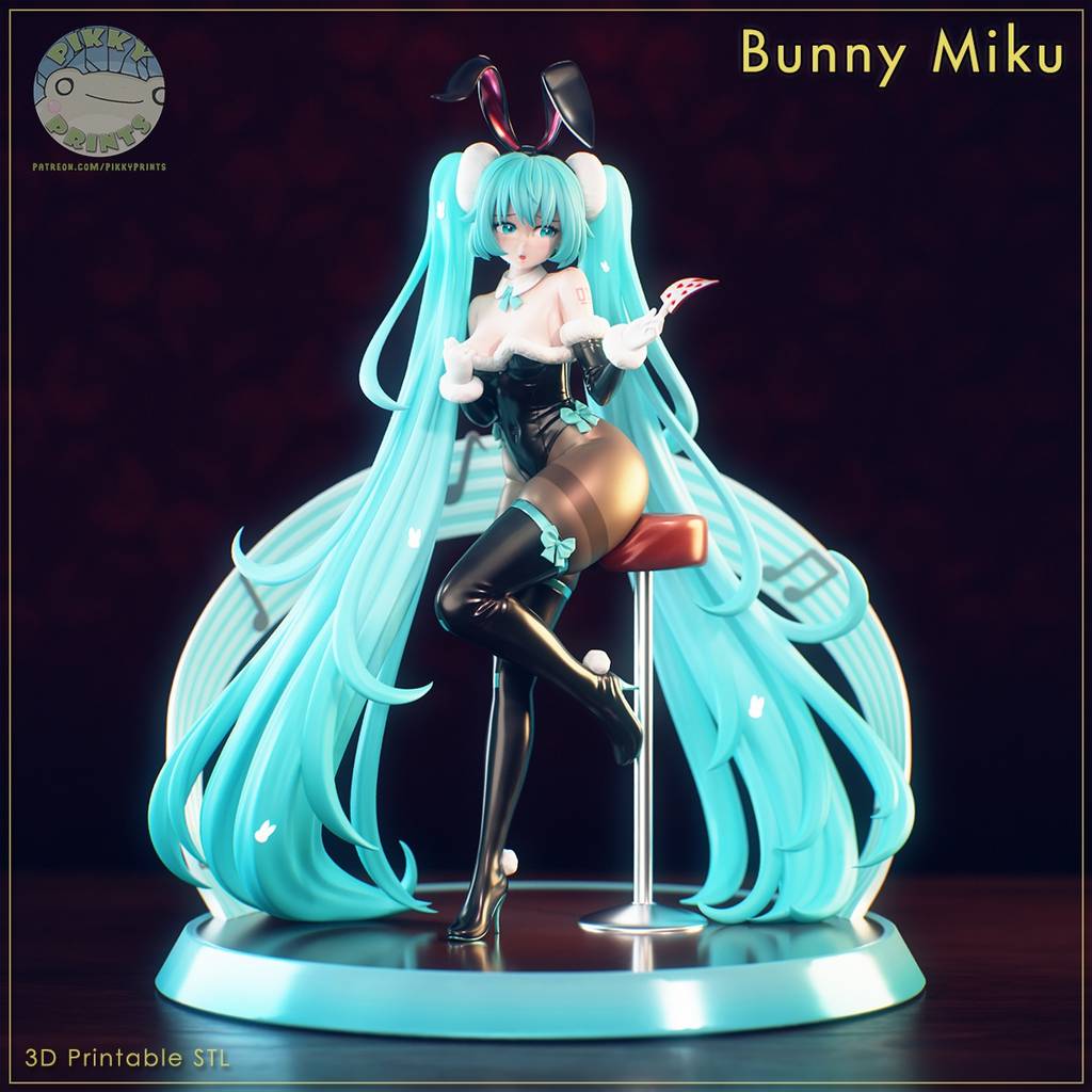 图片[1]-Pikitty 初音未来-P站图纸收藏馆
