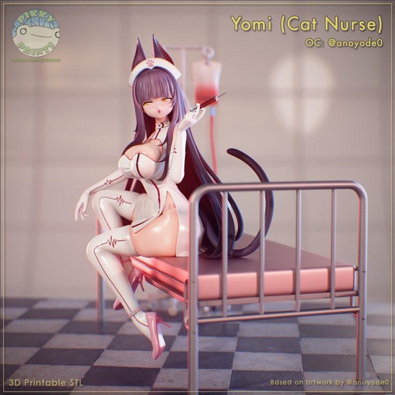 Pikitty 猫护士Yomi-P站图纸收藏馆