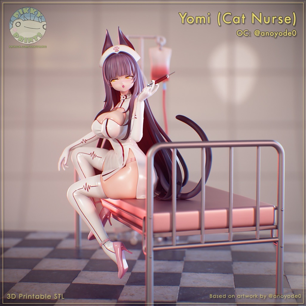 图片[1]-Pikitty 猫护士Yomi-P站图纸收藏馆