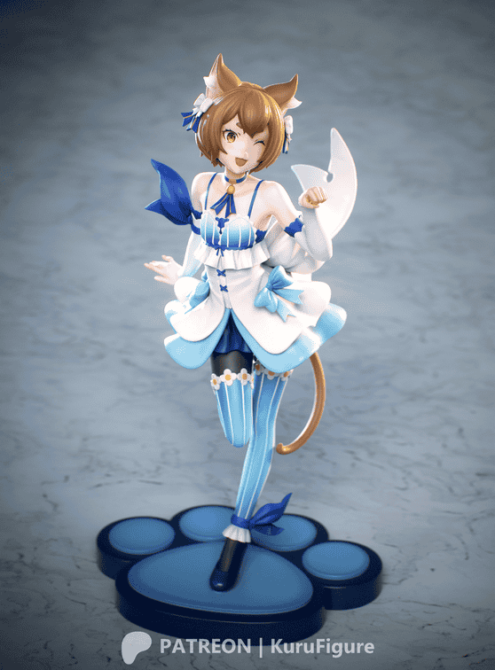 Kuru Figure 从零开始的异世界生活 菲利克斯·阿盖尔-P站图纸收藏馆
