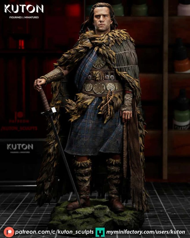 KUTON 挑战者 康纳·麦克劳德-P站图纸收藏馆