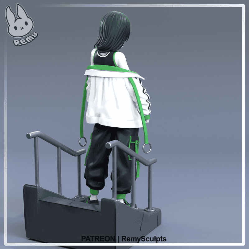 图片[4]-Remy Sculpts 药屋少女的呢喃 猫猫-P站图纸收藏馆