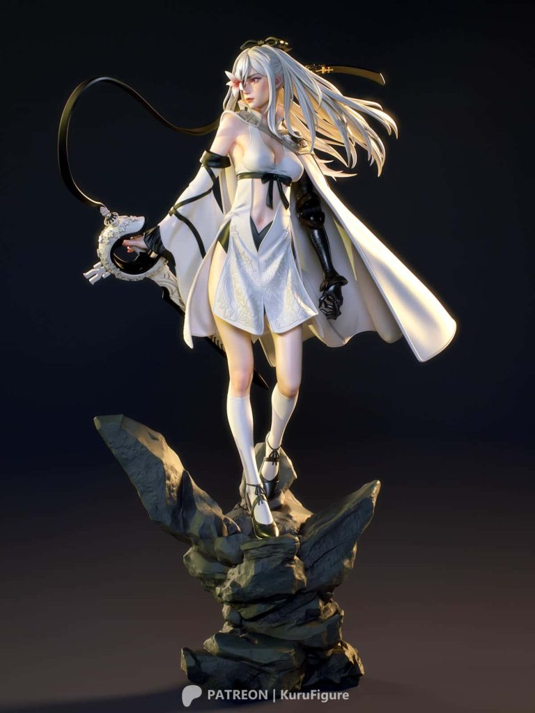 图片[2]-Kuru Figure 龙背上的骑兵 零-P站图纸收藏馆