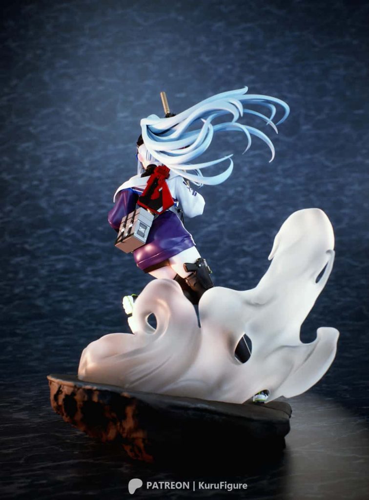 图片[4]-Kuru Figure 少女前线 可露凯-P站图纸收藏馆