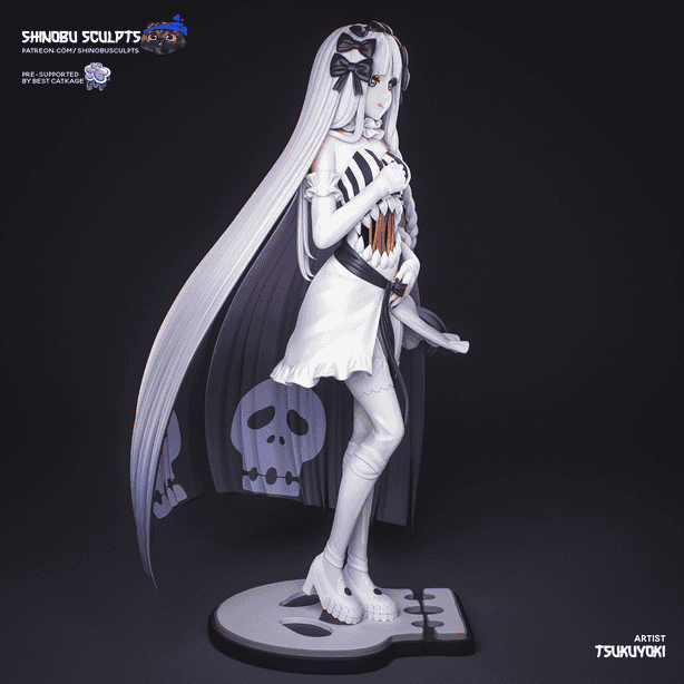 图片[3]-Shinobu Sculpts 命运：奇异赝品 弗朗索瓦·普雷拉蒂-P站图纸收藏馆