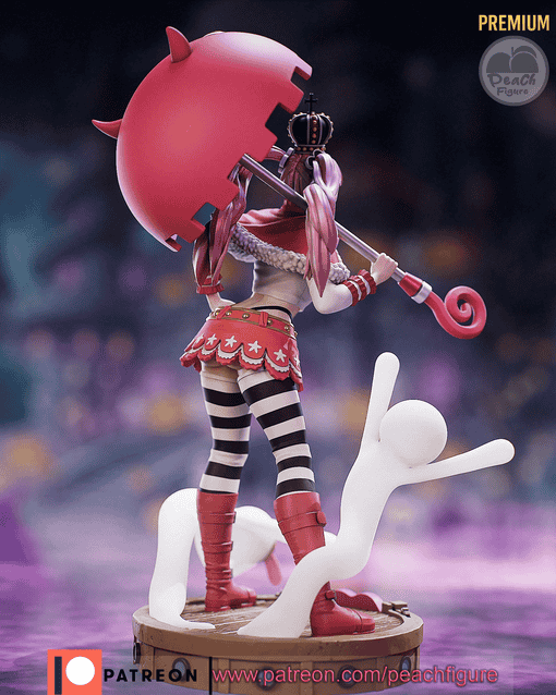 图片[3]-Peach Figure 航海王 佩罗娜-P站图纸收藏馆