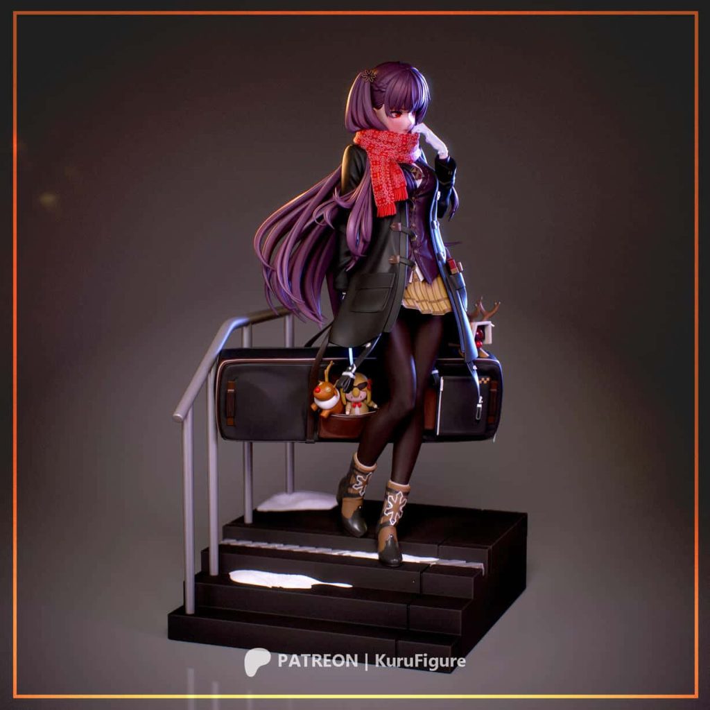 图片[3]-Kuru Figure 少女前线 WA2000-P站图纸收藏馆