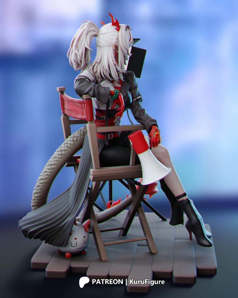 图片[3]-Kuru Figure 明日方舟 年-P站图纸收藏馆