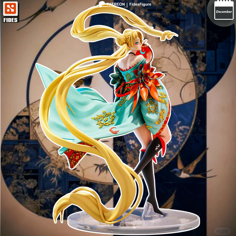 图片[3]-Fides Studio 美少女战士 月野兔-P站图纸收藏馆