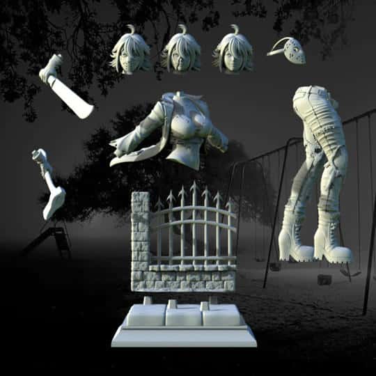 图片[3]-十三号星期五 弗尔维斯夫人-P站图纸收藏馆