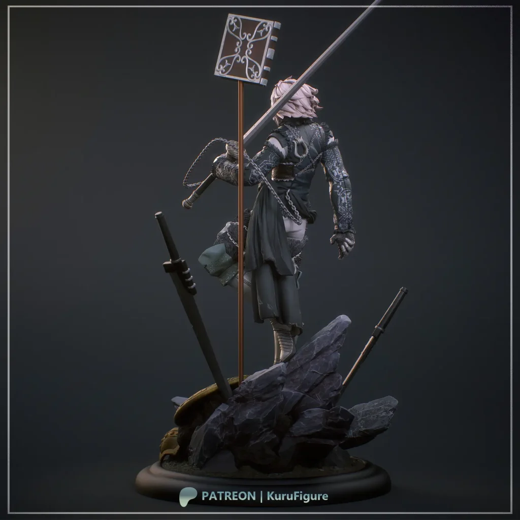 图片[4]-Kuru Figure 机械纪元 尼尔的哥哥-P站图纸收藏馆