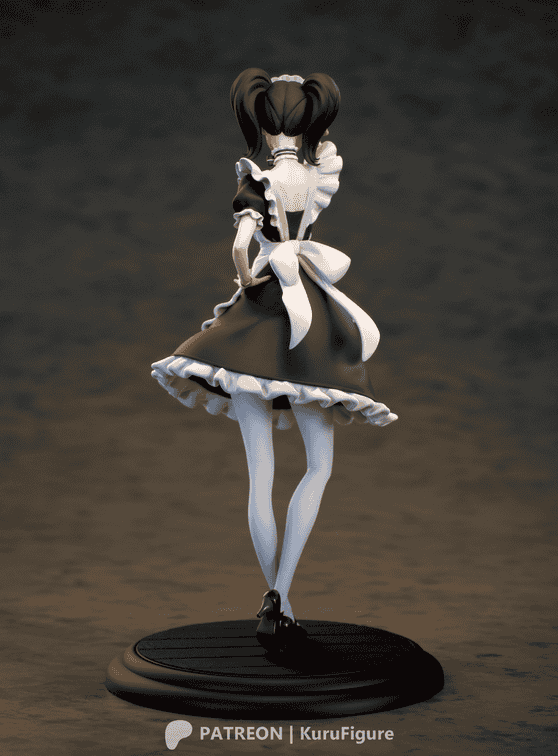 图片[4]-Kuru Figure 女神异闻录 川上贞代-P站图纸收藏馆