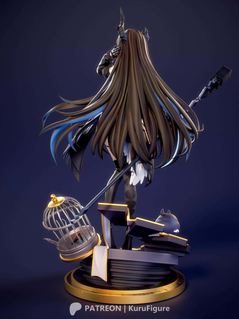 图片[4]-Kuru Figure 虚拟偶像 纳瑞莎·雷文克罗夫特-P站图纸收藏馆