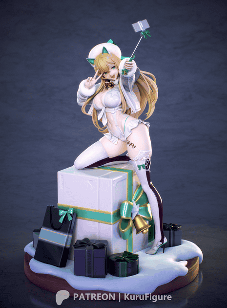 图片[3]-Kuru Figure 胜利女神nikke 露菲-P站图纸收藏馆