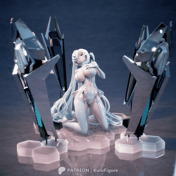 图片[2]-Kuru Figure 妮姬:胜利女神 灰姑娘-P站图纸收藏馆