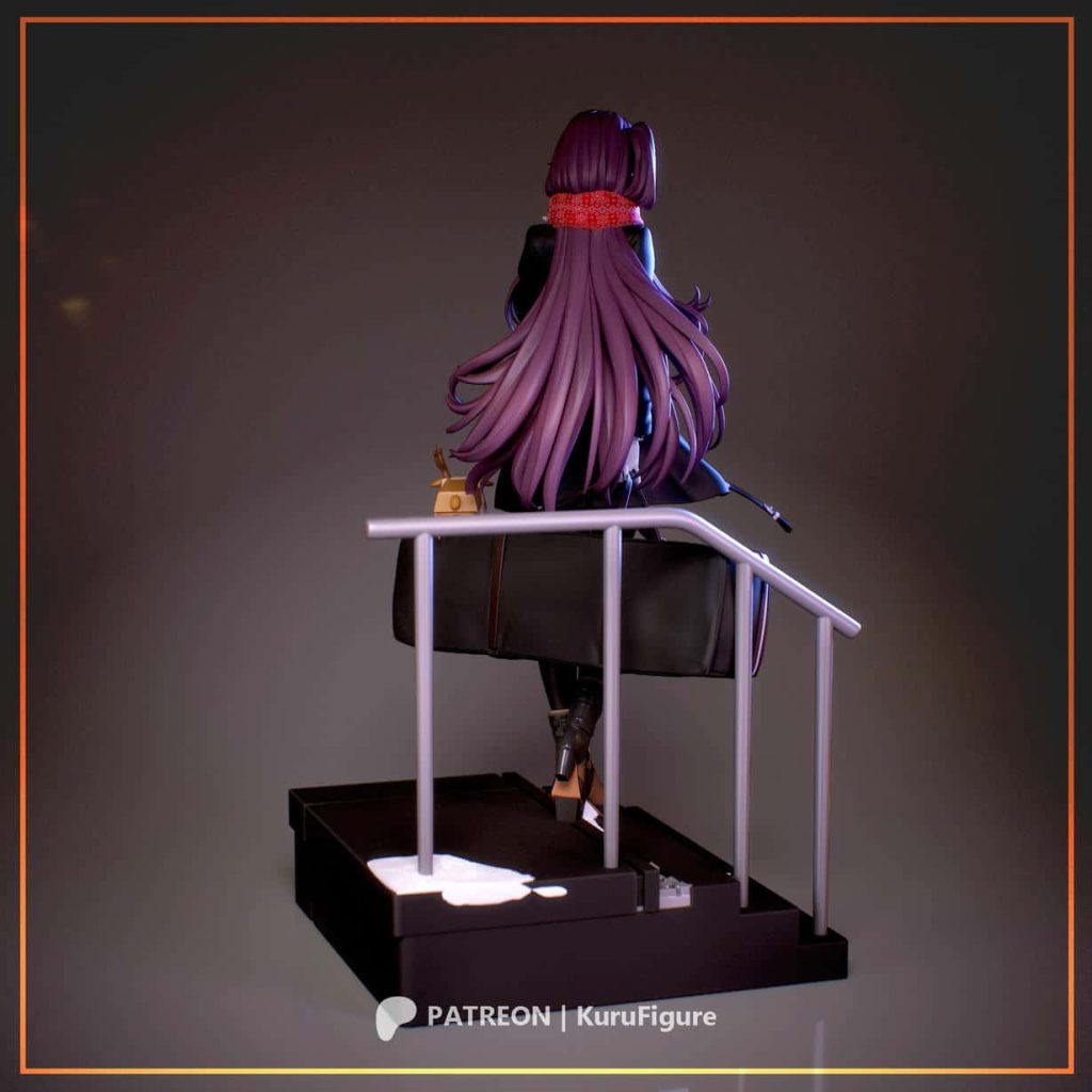 图片[4]-Kuru Figure 少女前线 WA2000-P站图纸收藏馆