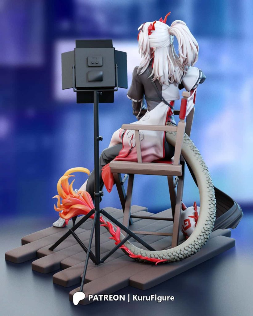 图片[4]-Kuru Figure 明日方舟 年-P站图纸收藏馆