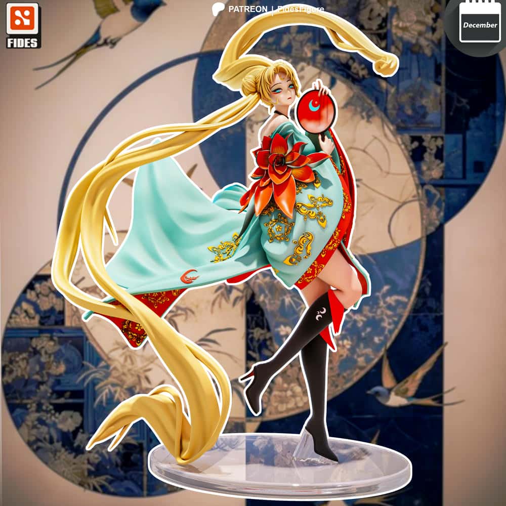 图片[4]-Fides Studio 美少女战士 月野兔-P站图纸收藏馆