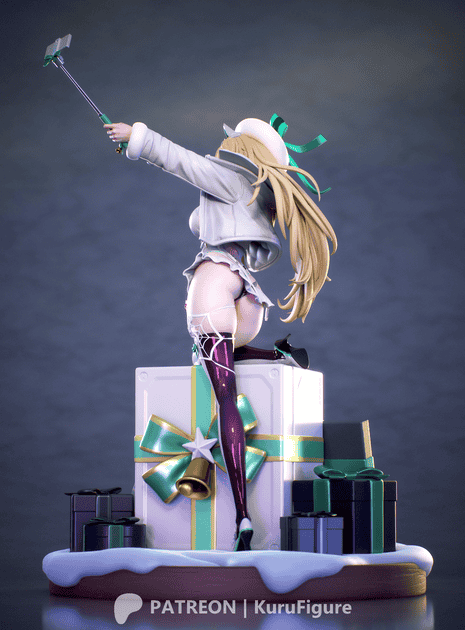 图片[4]-Kuru Figure 胜利女神nikke 露菲-P站图纸收藏馆