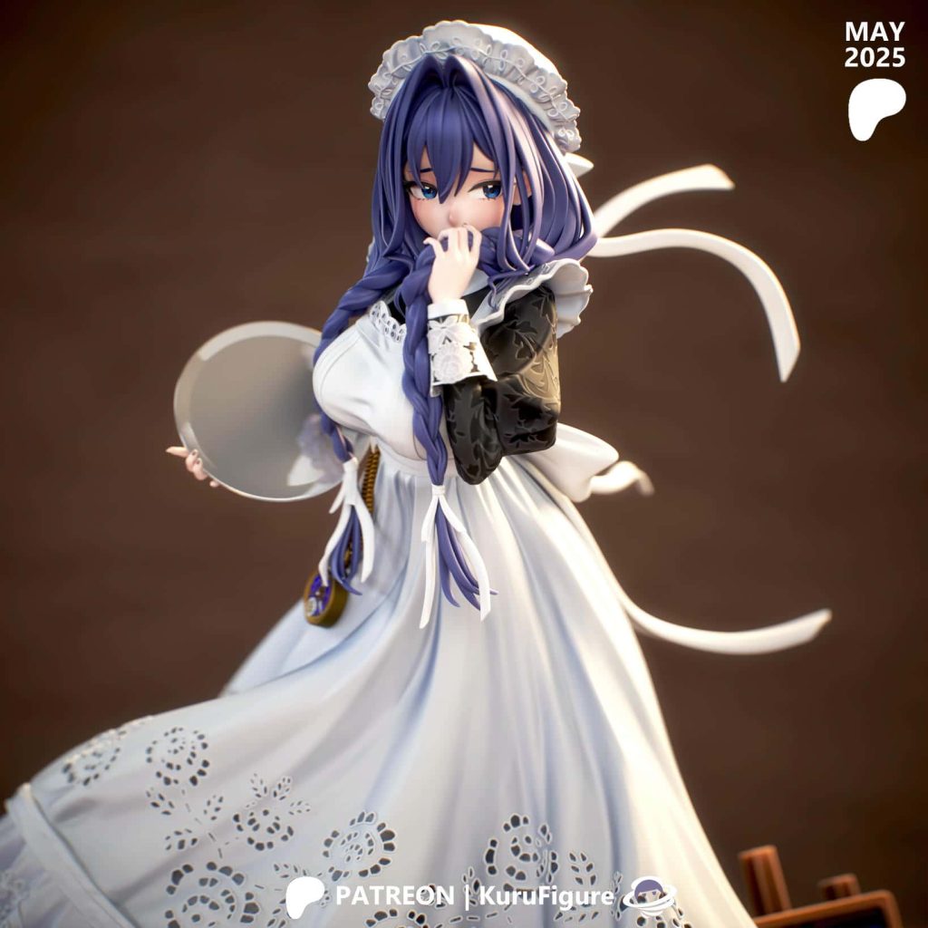 图片[2]-Kuru Figure 虚拟主播 奥罗·克洛尼-P站图纸收藏馆