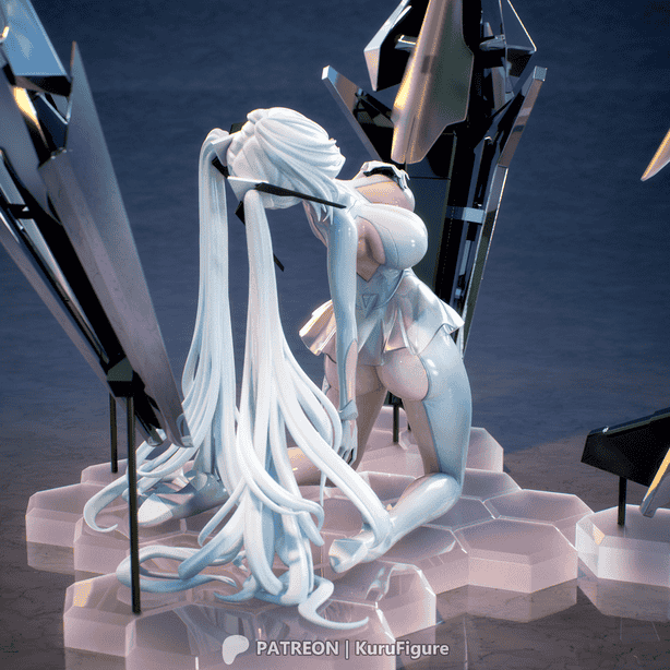 图片[3]-Kuru Figure 妮姬:胜利女神 灰姑娘-P站图纸收藏馆