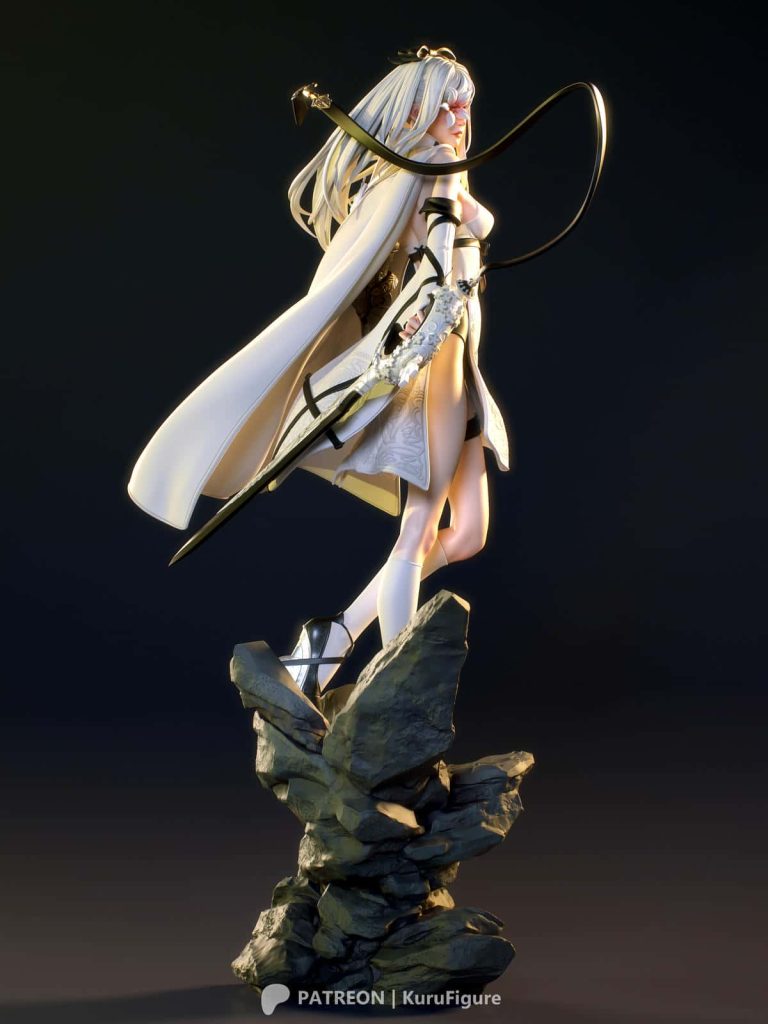 图片[3]-Kuru Figure 龙背上的骑兵 零-P站图纸收藏馆