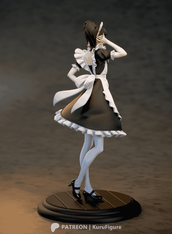 图片[3]-Kuru Figure 女神异闻录 川上贞代-P站图纸收藏馆