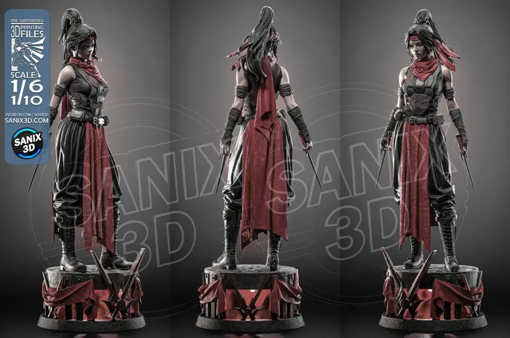 图片[2]-Sanix3d 漫威 艾丽卡-P站图纸收藏馆