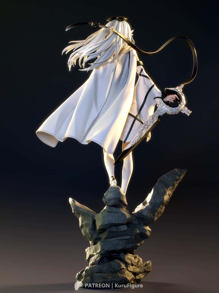 图片[4]-Kuru Figure 龙背上的骑兵 零-P站图纸收藏馆