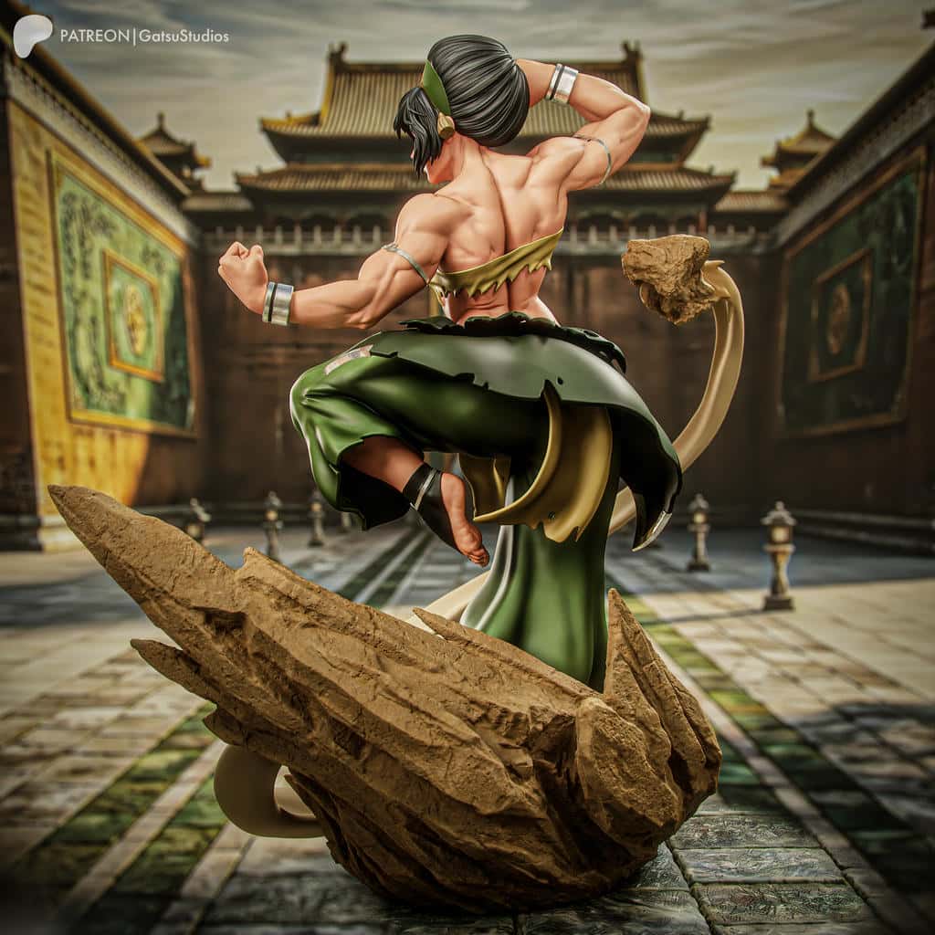 图片[3]-Gatsu Studios 降世神通 北方拓芙-P站图纸收藏馆