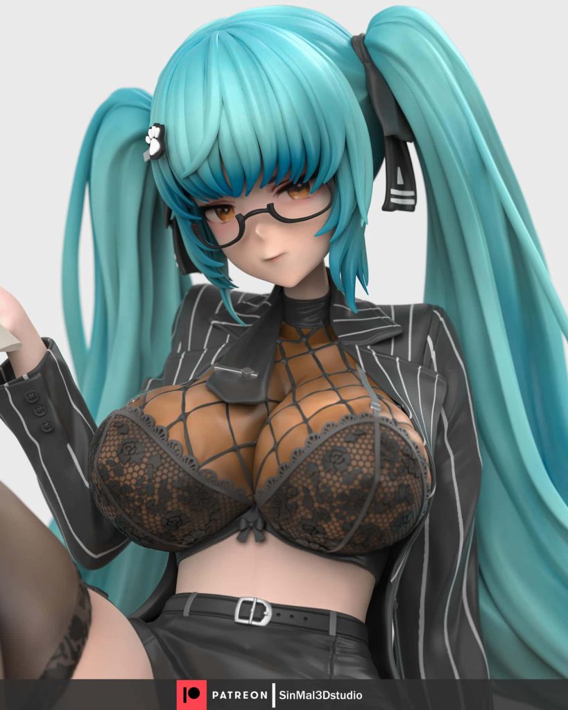 Sin3Dstudio 妮姬:胜利女神 普丽瓦蒂-P站图纸收藏馆