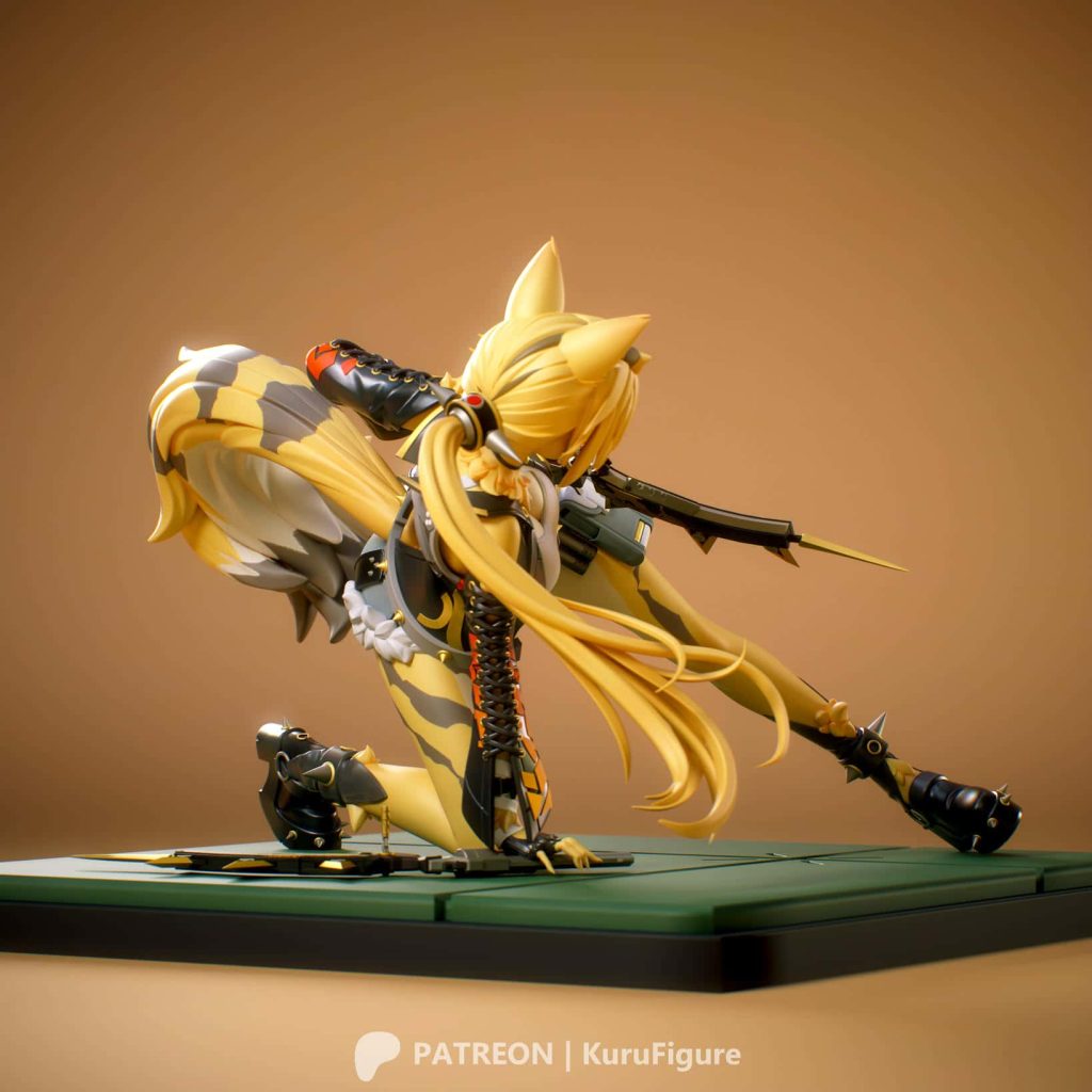 图片[4]-Kuru Figure 绝区零 波可娜·费雷尼-P站图纸收藏馆