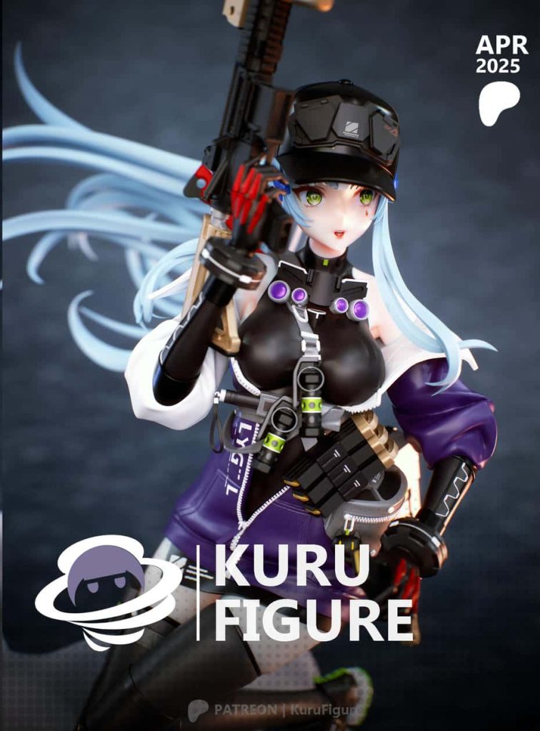 图片[2]-Kuru Figure 少女前线 可露凯-P站图纸收藏馆