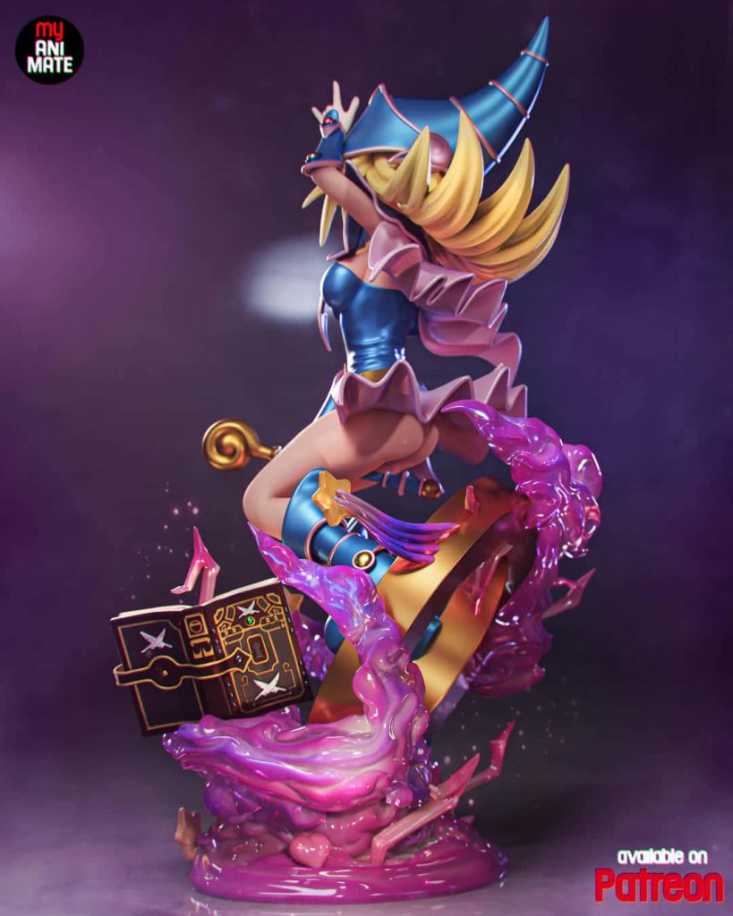 图片[3]-myAnimate 游戏王 黑魔导女孩-P站图纸收藏馆