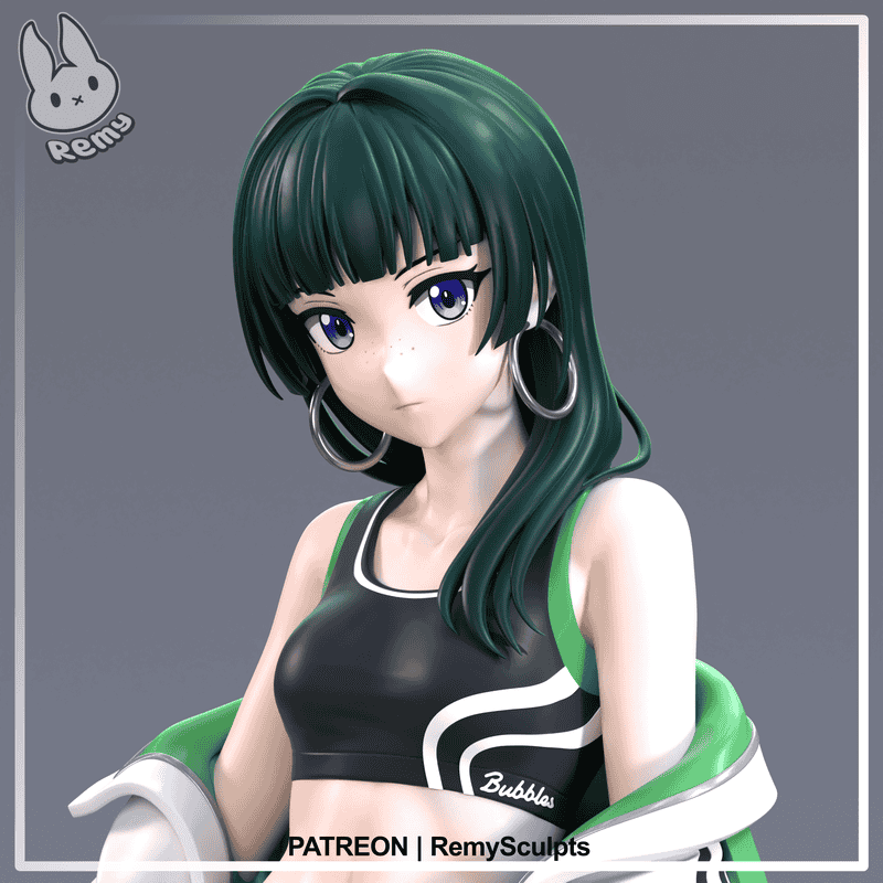 图片[2]-Remy Sculpts 药屋少女的呢喃 猫猫-P站图纸收藏馆