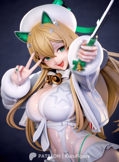 Kuru Figure 胜利女神nikke 露菲-P站图纸收藏馆