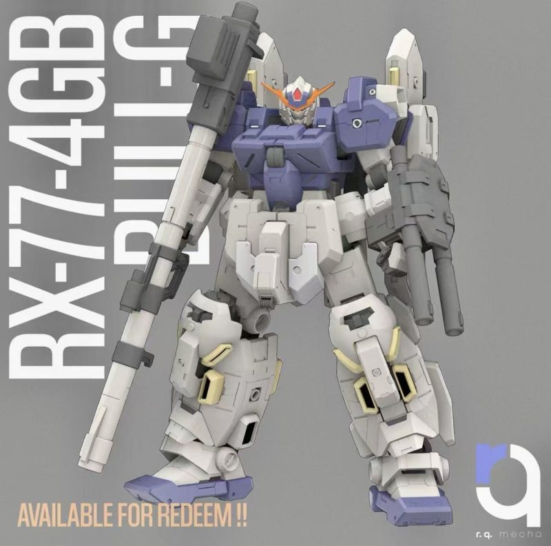 rockyq 高达公牛 RX-77-4BG Bull-G-P站图纸收藏馆