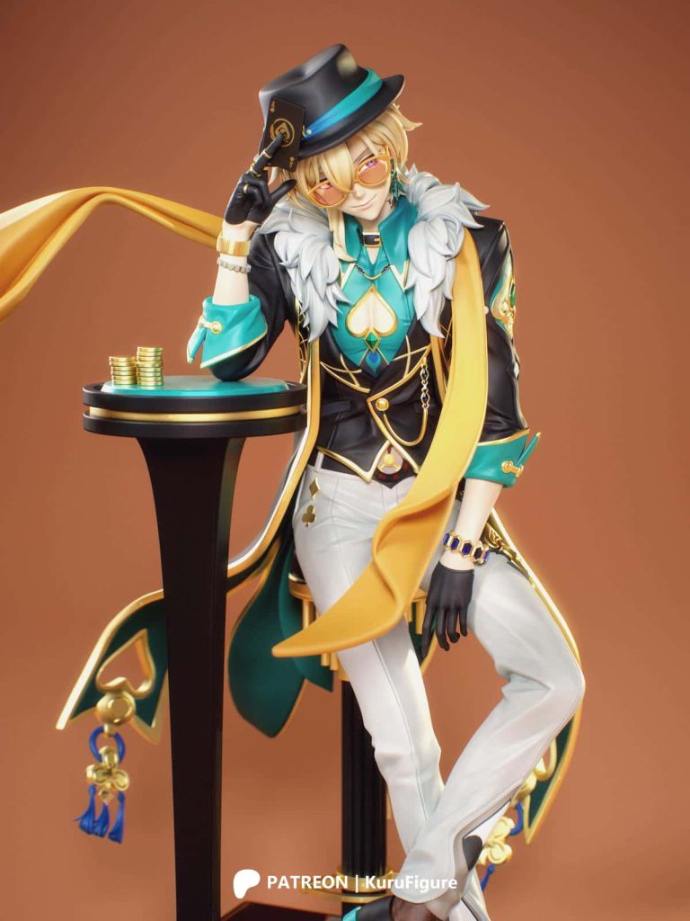 图片[2]-Kuru Figure 崩坏:星穹铁道 砂金-P站图纸收藏馆