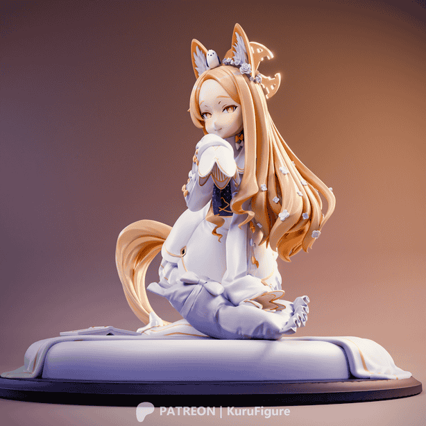 图片[3]-Kuru Figure 碧蓝档案 百合园圣娅-P站图纸收藏馆