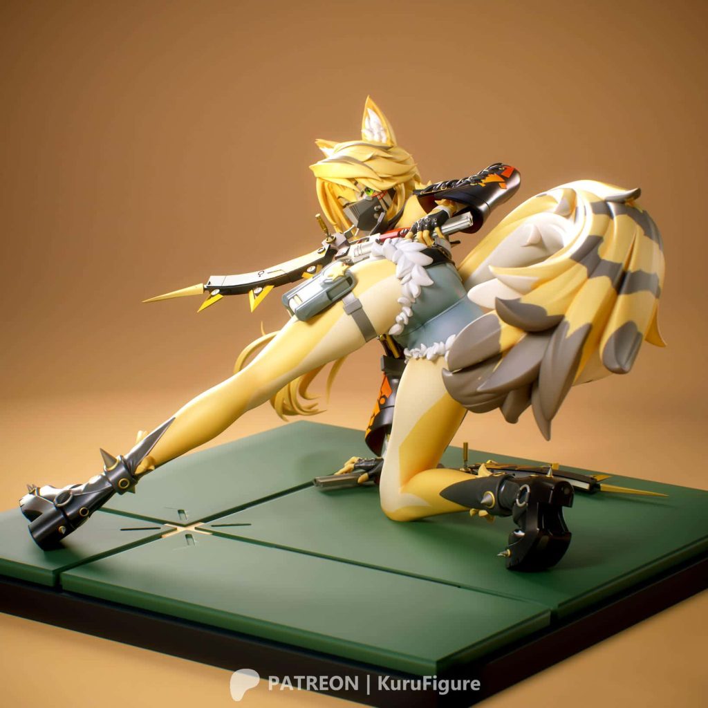 图片[5]-Kuru Figure 绝区零 波可娜·费雷尼-P站图纸收藏馆