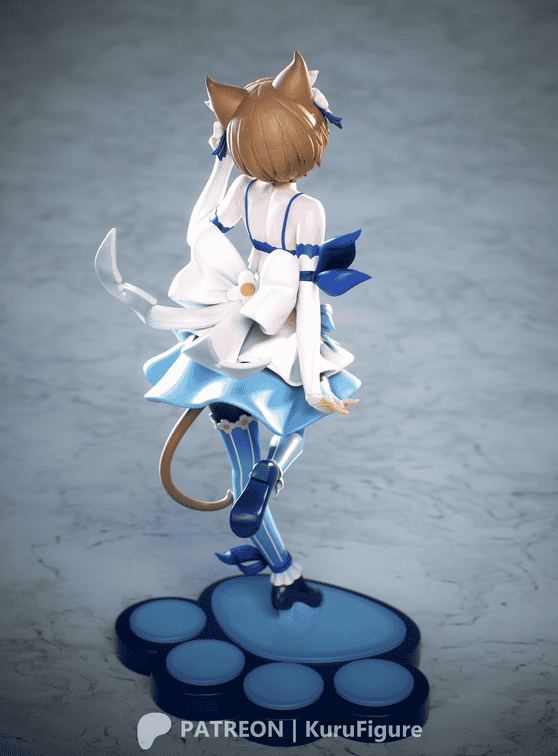 图片[4]-Kuru Figure 从零开始的异世界生活 菲利克斯·阿盖尔-P站图纸收藏馆