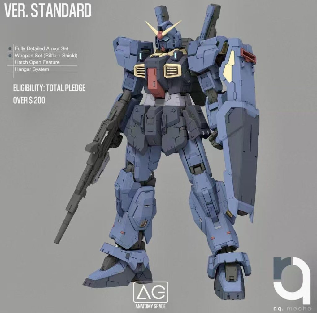 图片[3]-rockyq 高达 RX178 MKII-P站图纸收藏馆